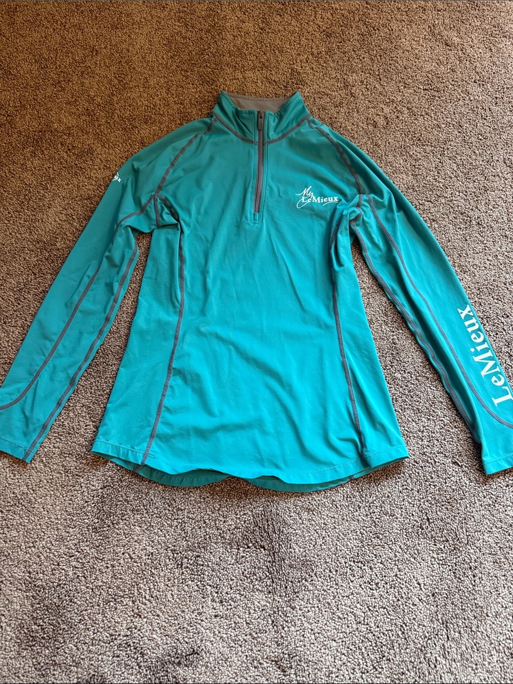 Lemieux peacock long sleeve base layer